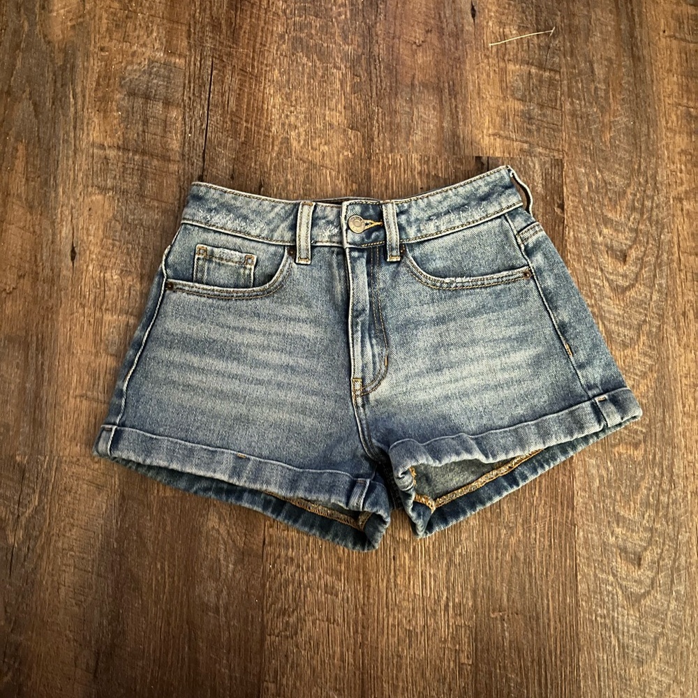 Pascun Mom jean shorts